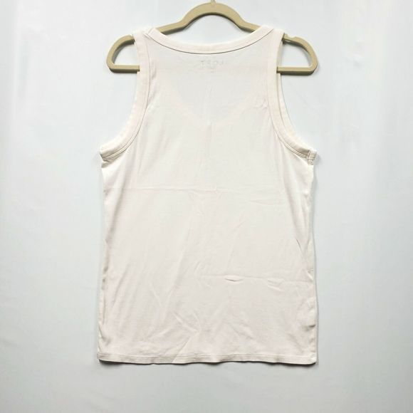 LOFT Ivory Sleeveless Top - Picture 5 of 10